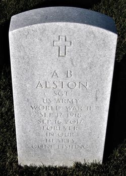 A B Alston 