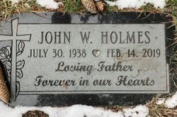 John W. Holmes 