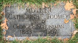 Catherine E. <I>Toomey</I> Schuneman 