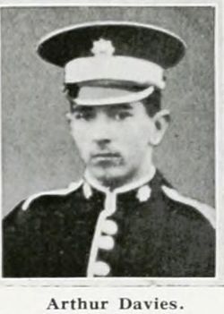 Private Arthur Davies 