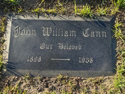 John William Cann Sr.