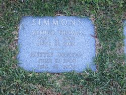 Arthur Thomas Simmons 