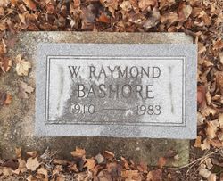 Walter Raymond Bashore 