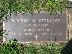 PVT Robert Winfield Estright 