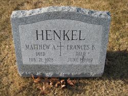Matthew A. Henkel 