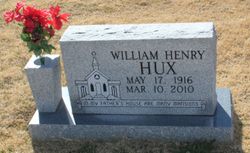 William Henry Hux 