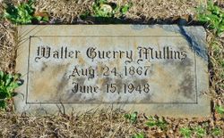 Walter Guerry Mullins 