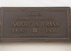 Isadore N. Frank 