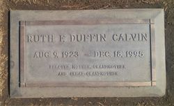 Ruth Frances Duffin <I>Flynn</I> Calvin 