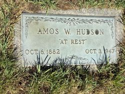 Amos Wilson Hudson 