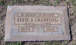 Effie Ann <I>Dukes</I> Crawford 