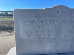 Thomas Franklin Lee 