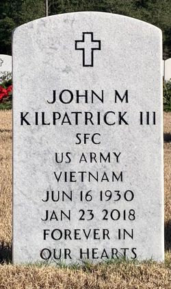 John Morgan Kilpatrick III