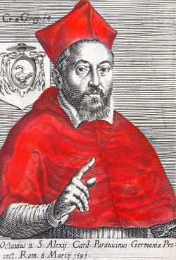 Cardinal Ottavio Paravicini 
