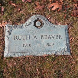 Ruth A. <I>Ruckle</I> Beaver 