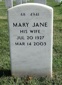 Mary Jane <I>Dailey</I> Collins 