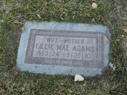 Lillie Mae Adams 
