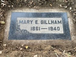 Mary Elizabeth <I>Dilkey</I> Gillham 
