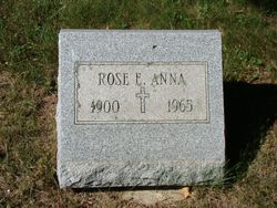 Rose Ellen <I>Ontko</I> Anna 