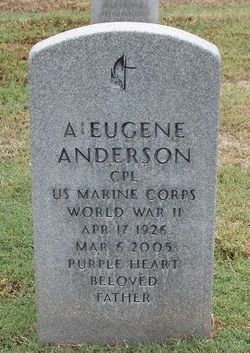 A Eugene Anderson 