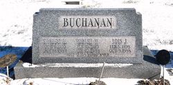 PVT Robert William Buchanan 