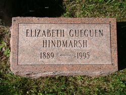 Elizabeth <I>Gueguen</I> Hindmarsh 