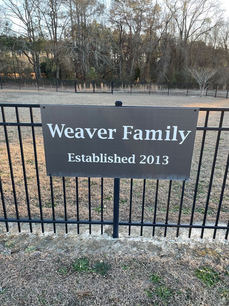 Weaver Family Cemetery