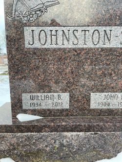 William Blair “Bill” Johnston 