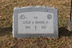 Leslie A Brooke Jr.