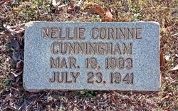 Nellie Corinne Cunningham 