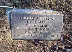 PFC Thomas J. Betson 