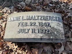 Annie Lesher <I>Trexler</I> Maltzberger 