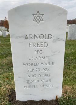 Arnold Freed 