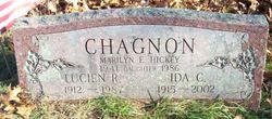 Ida May <I>Church</I> Chagnon 