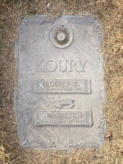 Mabel Louise <I>Austin</I> Koury 