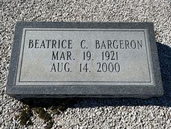 Beatrice B <I>Chance</I> Bargeron 