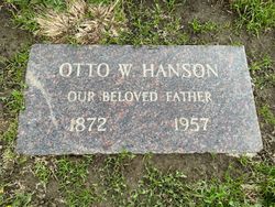 Otto Wilhelm Hanson 