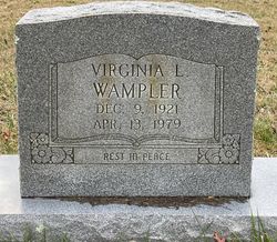 Virginia L. <I>Fields</I> Wampler 