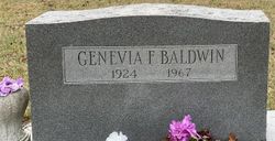 Geneva <I>Fields</I> Baldwin 