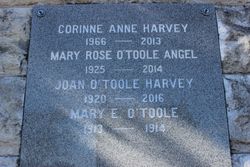 Mary Rose  Maud <I>O'Toole</I> Angel 