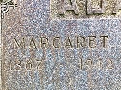 Margaret <I>Amacher</I> Adams 