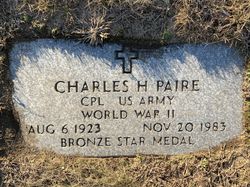 Charles Herbert “Chuck” Paire 