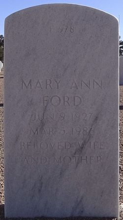 Mary Ann Ford 