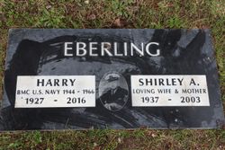 Shirley <I>Hendrickson</I> Eberling 