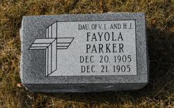 Fayola Parker 