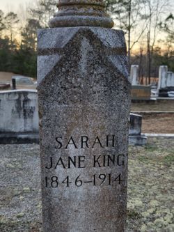 Sarah Jane King 