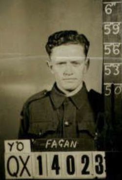 Lance Corporal William John Fagan 