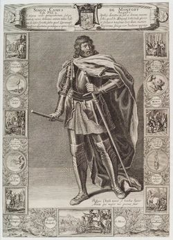 Simon “The Crusader” De Montfort V