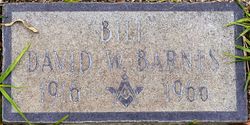 David Wilbur “Bill” Barnes 