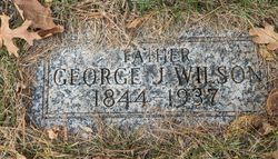George James Wilson 